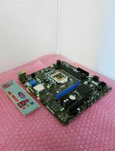 Placa madre MSI H61M-E23 (B3) Socket LGA1155 DDR3 Micro-ATX con protector de E/S - Imagen 1 de 1