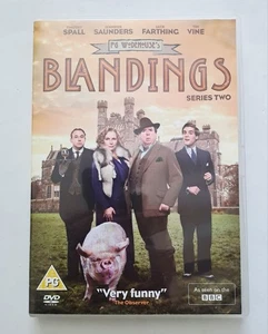 Blandings Series 2 DVD 2014 Timothy Spall PG Woodhouse - Picture 1 of 4