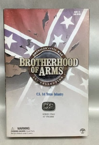 Brotherhood of Arms CS 1st Texas Infantry 1:6 Scale Figure Series Two Sideshow - Bild 1 von 5