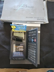 SHARP PA-7500 Electronic Organizer, Instruction Manual New In Box-1 - Picture 1 of 7