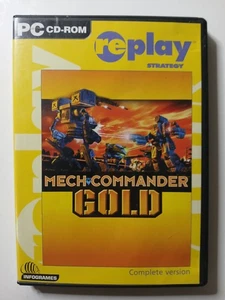Mech Commander™ Gold (Windows 95 / 98 / 2000 / ME - RePlay™) - Picture 1 of 2