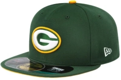 NFL Auténtico Nuevo Con Etiquetas Green Bay Packers Hombres New Era Verde 59Fifty Gorra de Equipo Ajustada Foto 1 de 4