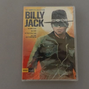 The Complete Billy Jack Collection Born Losers Washington Trial 3 DVD Set Sealed - Bild 1 von 8