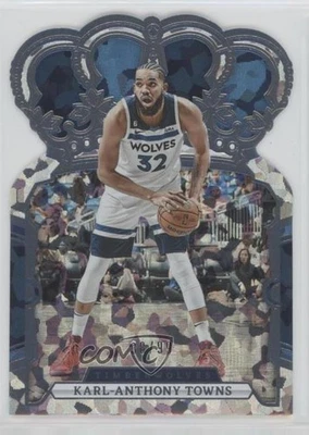 2023-24 Panini Crown Royale Blue Crystal /99 Karl-Anthony Towns #12 - Image 1 of 2
