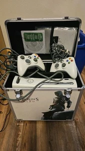Original Xbox 360 20GB Lot Bundle Tested Rare Assassins Creed Case - Picture 1 of 7