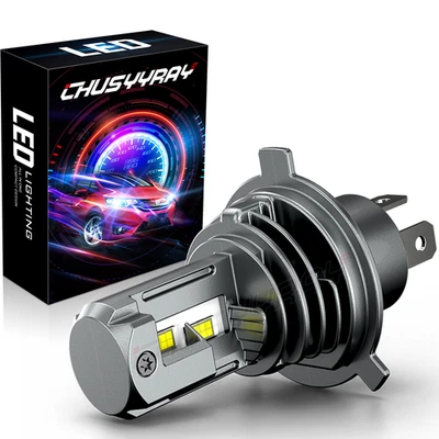 H4 9003 LED Faro Bombilla de haz único para Suzuki Bandit 1200 GSF1200S 2001-2005 Foto 1 de 4