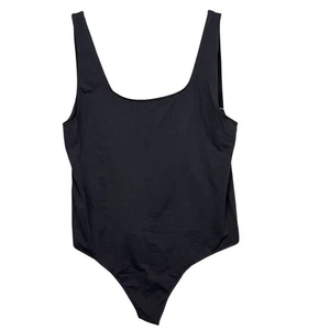 Skims Women's Soft Smoothing Seamless Thong Bodysuit Onyx Size 2X NWT - Picture 1 of 7