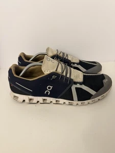 On Cloud 5 Laufschuhe Herren Größe 12,5 46 Marineblau Weiß Sport Fitnessstudio Turnschuhe - Bild 1 von 11
