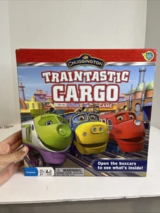 Chuggington Traintastic Cargo Game - Picture 1 of 10