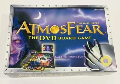 AtmosFear The Gatekeeper DVD Board Game 2003 - Dice Replaced - Box Damage - Image 1 of 4