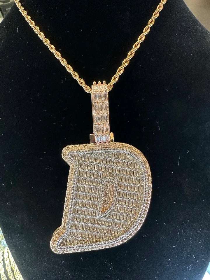 Кулон из розового золота 925 - Изображение 1 из 1