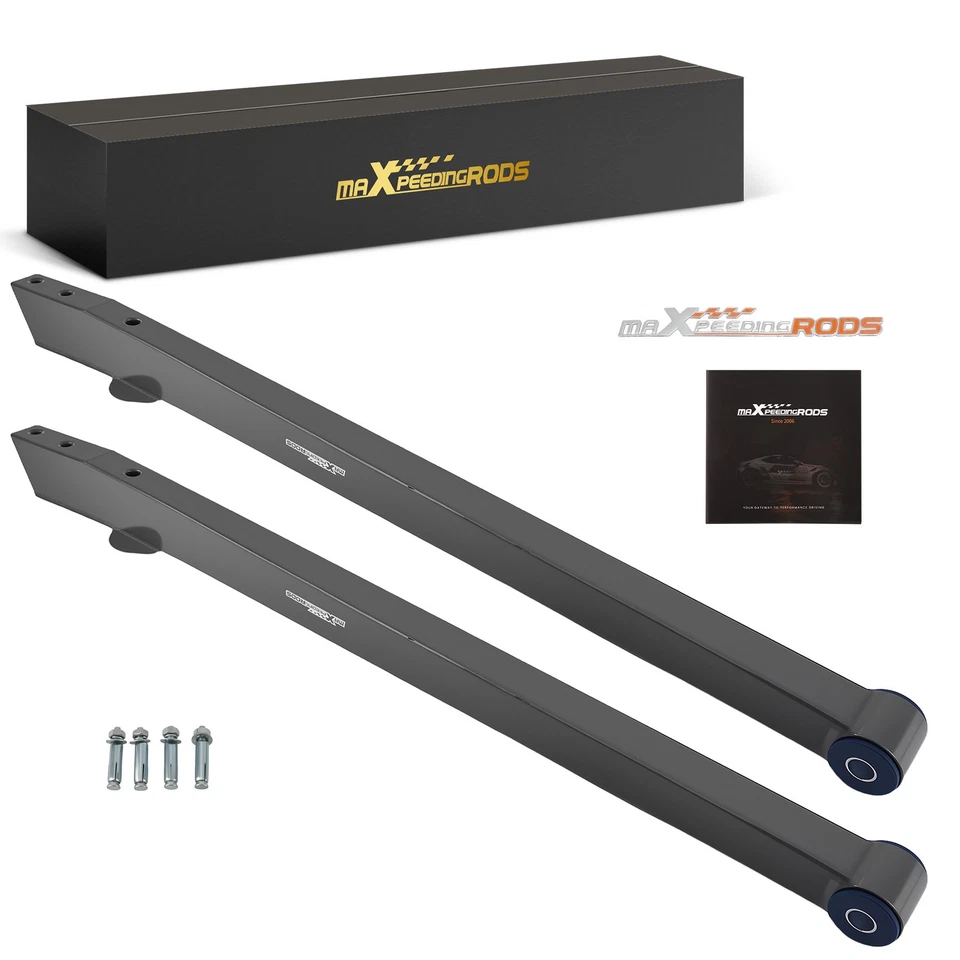 Brazo de arrastre tubular trasero para camioneta Chevrolet C10 C20 C30 1960-1972 Foto 1 de 4