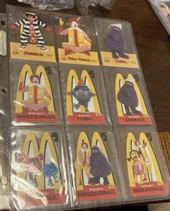 1996 klassische McDonalds 5 $ Acetat Telefonkarte fast eingestellt Ronald Hamburglar - Bild 1 von 11