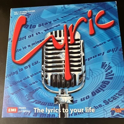 Lyric Game Drummond Park UK For Age 12+ - Image 1 of 4