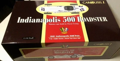 Modello 1/18 Indianapolis 500 Roadster 1961 Pole - Immagine 1 di 4