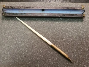 + FAIRCHILD #3 DIP PEN, MOPPGRIFF, GFT, 14KT LEROY FAIRCHILD # 3 NEU IM KARTON - Bild 1 von 7