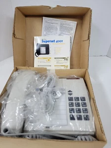 MITEL Superset 4001 Non-Display Phone (9132-001-100-NA) - Light - Refurb - Picture 1 of 6