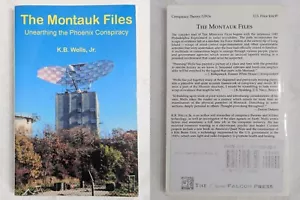 Montauk Files Unearthing the Phoenix Conspiracy K. B. Wells Jr. Trade Paperback - Imagen 1 de 18