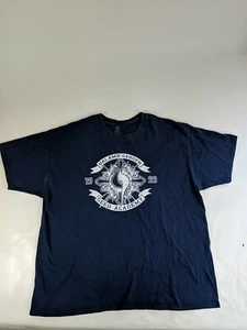 Great condition Balamb Garden Seed Academy Blue Graphic T Shirt Size XXL - Picture 1 of 3