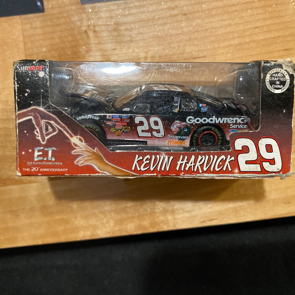Kevin Harvick #29 ET 2002 Monte Carlo  Action 1/64 Scale  #1 Of 2304 Rare 🔥 - Image 1 of 4