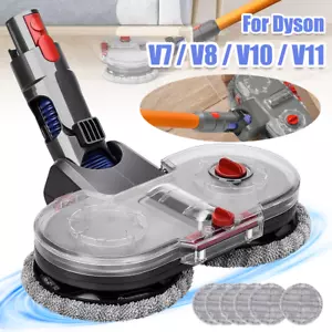 Wischaufsatz Für Dyson V7 V8 V10 V11 V15 Wischmopp Nass Trocken Wisch-Kopf - Bild 1 von 24