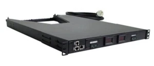 Chatsworth PowerWedge Controlled Horizontal Rack-Mount PDU 250V 30A 24-port - Picture 1 of 9