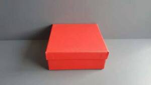 4/12PCS 5" Quality Small Color Hard Kraft Gift Card Key Bracelet Gift Box Pack