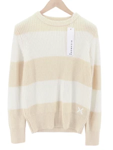 Jersey RICHMOND X Mujer S Tejido Lana Manga Larga Cuello Redondo Humus - Imagen 1 de 9