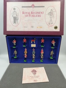 GRAN Bretaña 5193 The Royal Regiment Of Fusiliers Edición Limitada Coleccionistas Modelos - Imagen 1 de 10
