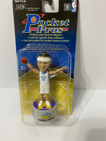 Pocket Pros NBA 2003,Carmelo Anthony Cover