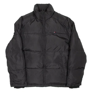 Tommy Hilfiger Herren Pufferjacke Schwarz L - Bild 1 von 6