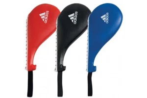 Adidas Single Target Pad Taekwondo Paddle Focus Strike Pad Kick Training Racket - Picture 1 of 15