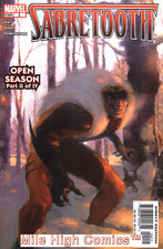 SABRETOOTH  (2004 Series)  (MARVEL) (OPEN SEASON) #2 Very Good Comics Book