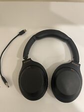 Sony WH-1000XM4 Noise Cancelling Wireless Headphones Black - Working & Broken
