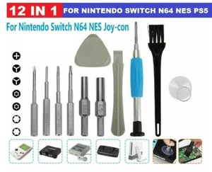 Console Screwdriver Set for 8 bit SNES Super Nintendo N64 Gameboy Color GameCube - Picture 1 of 8