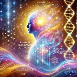Quantum Emotional Healing Activation: 7th Dimensional Energy, DNA Activation - Picture 1 of 3