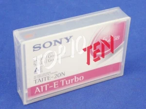 Sony TAITE-20N AIT-E Turbo Tape Datenkassette 20GB 52GB - Bild 1 von 3