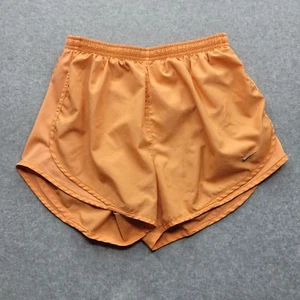 Nike Dri-Fit Ladies Medium Orange Sporty Shorts - Picture 1 of 8