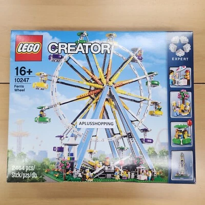 Lego 10247 Ferris Wheel 2464pcs Expedited Shipping SEALED - Image 1 of 4