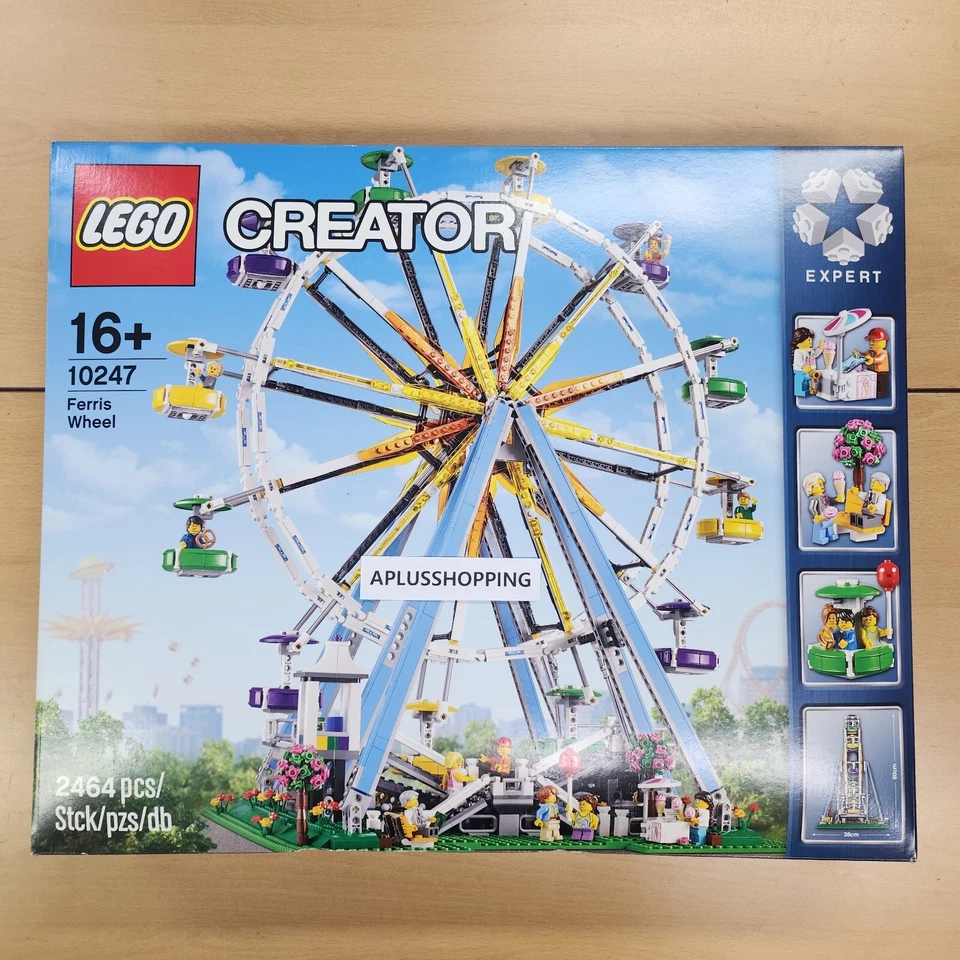 Lego 10247 Ferris Wheel 2464pcs Expedited Shipping - Sealed - Image 1 of 4