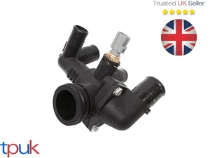 FORD TRANSIT CUSTOM MK7 MK8 THERMOSTAT HOUSING 2.2 FWD TDCi 2011 ON + SWITCH - Picture 1 of 8