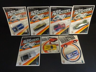 1985 e 1993 Zee Toys 8 diff. Carros Pacesetters & Dynawheels - Estado perfeito - Sua escolha - Imagem 1 de 2