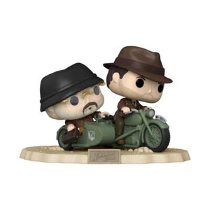 Indiana Jones & the Last Crusade Indiana & Henry Jones Sr ¡Pop exclusivo de EE. - Imagen 1 de 1