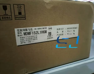 Brand new Panasonic MDMF152L1H6M Servo Motor MDMF152L1H6M - Picture 1 of 1