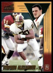 Stephen Alexander 1998 Pacific Aurora #192 Redskins RC OKLAHOMA - Bild 1 von 2