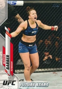 #81 MAYCEE BARBER 2020 Topps UFC FUTURE STARS - Picture 1 of 1