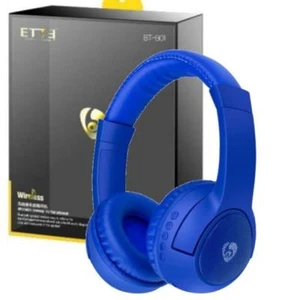 Ovleng Blue BT-801 Wireless Bluetooth Headphones & Speakers 2 Sansung S20+ S21+ - Picture 1 of 6