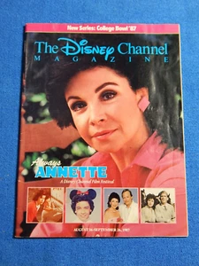 The Disney Channel Magazine-Always Annette -September 26 1987 - Picture 1 of 7