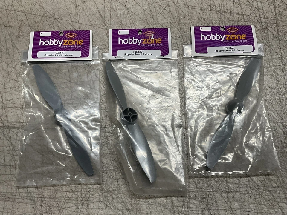 Hobbyzone Propeller: Aerobird Xterme (HBZ6507)  Lot Of 3 - Image 1 of 1