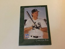 CARLTON FISK Oddball Insert & Regular issue RED SOX   Baseball YOU CHOOSE